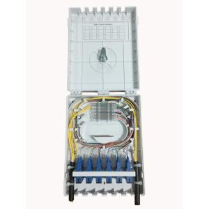 IP22 ABS 1*8 PLC 24cores FTTH Fiber Optic Terminal Box