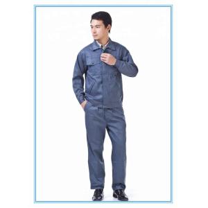 Density 21*21 TC 80/20 Workwear Polyester and Cotton Twill Fabric with Sturdy