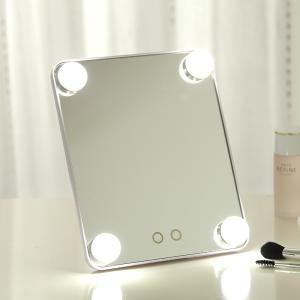 Cheap Amazon Hollywood color bulbs led colorful frame cosmetic mirror for vanity makeup girls for sale
