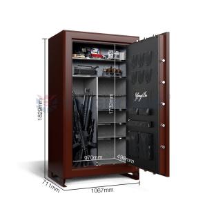 Fireproof Heavy Gun Safe Box Anti Theft With UL Certificate