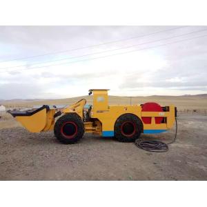 0.6 M3/ 0.75 Yard Scraper Load Haul Dump Machine For Underground Mining Working