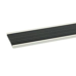 Anti-Slip PVC Stair Nosing Rubber Seal Plastic Profiles Customized