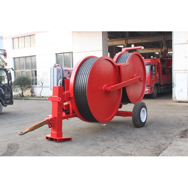 TY1x30D-1800 Transmission Line Stringing Tools 30KN Hydraulic Cable Tensioner