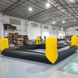 Custom Adults PVC Inflatable Wrestling Boxing Ring For Event