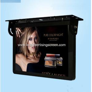 Promotion Bus Advertising Screen Android System 19 Inch Wifi Wall Mounted