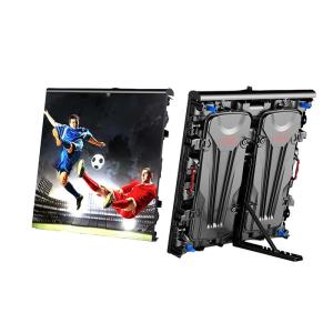 P6 P8 P10 stadium perimeter led display Advertising 1920Hz Anti collision