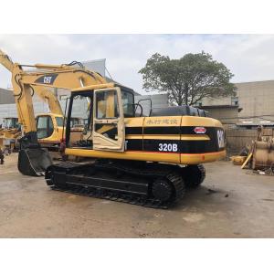 Japan Origin Used Semi Auto Caterpillar 320BL Crawler Excavator Cat 320B