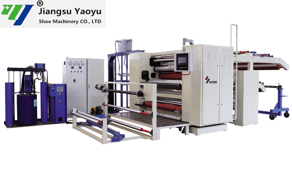 "Yaoyu" Efficient PUR Hot melt adhesive Laminating Machine