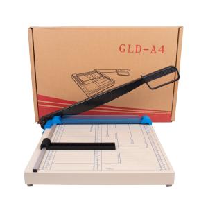 G.W 25.55KG Heavy Duty Mini Desktop Paper Cutter A4 Manual Guillotine for