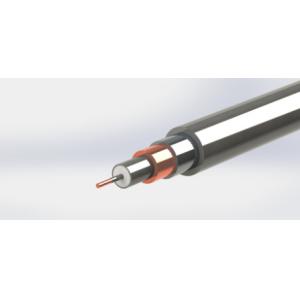 Triaxial Mineral Insulated Instrumentation Cable for Reactor Core