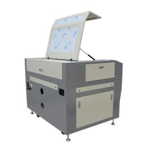 Leather Cutter Machine Co2 Laser Cutter 90W with 900*600mm Working Area