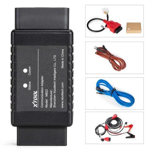 Quality XTOOL M822 TOYOTA Adapter works with KC501/ KS-1 Emulator for X100PAD3/X100PAD Elite/X100MAX For Toyota 8A All Key Lost Programming wholesale