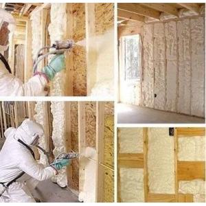 C5h10o2 Formula Two Component Polyurethane Rigid Foam Blend for Roof and Wall