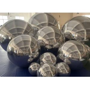 Inflatable Big Shiny Balls Giant Party Balloon Christmas Event Decor Reflective
