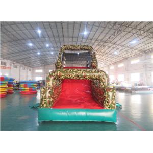 Fantastic Camouflage Boot Camp Inflatable Paintball Obstacle High Security -