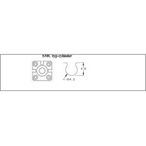 12-24VDC 2 Wires Electric Magnetic Switch Sensor For Cylinder