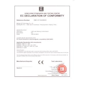 Semi conductor laser marking controller PCB Board double layer