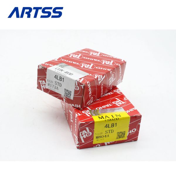 Quality In Stock Diesel Engine DAIDO 4LB1 Main Bearing & Con Rod Bearing STD For ISUZU Excavator Spare Parts wholesale