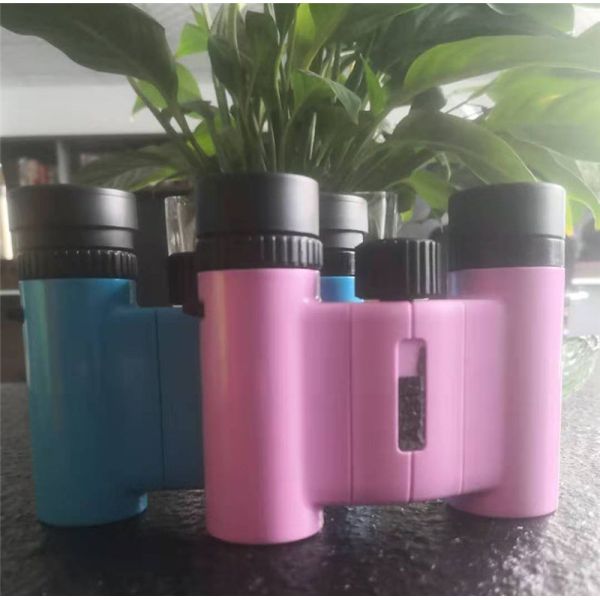 Roof Prism BK7 8x25 10x25 Compact Waterproof Binoculars With Plastic Cover