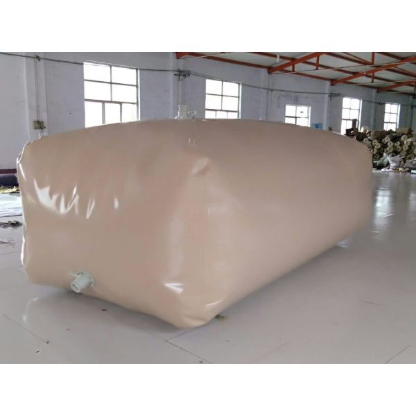 Quality EN14960 Food Grade Tarpaulin Water Tank Crack Resistance With TPU Tarpaulin Material wholesale