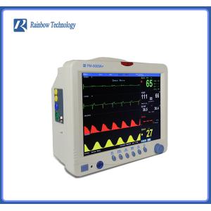 6 Parameter ECG Multi Parameter Patient Monitor With Multiple Language Options