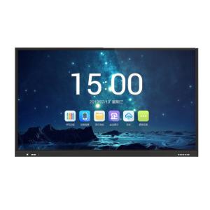 RJ45 55" 1920*1080 320cd/m2 Conference LCD Touch Screen