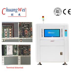 Customized PCB Inspection Machine PCB AOI Machine 0.3mm Pitch With Visual