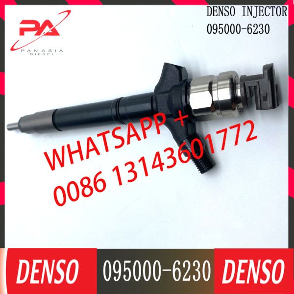 Diesel Engine Common Rail Fuel Injector 095000-6230 23670-09140 For TOYOTA COROLLA VERSO / RAV4 2AD-FTV