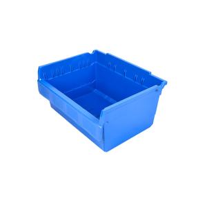 PP PE Plastic Shelf Storage Bins Stackable for Industrial Warehouse Tool