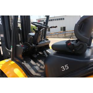mini 3500kg Rough Terrain Forklift 3000mm Diesel Powered Forklift