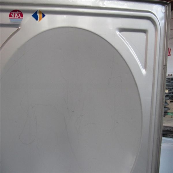 1000L SUS304 Stainless Steel Water Storage Tank for Irrigation Fish Farm Solution