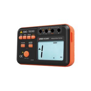 Digital 5000V High Voltage Insulation Tester With Multimeter / Analog
