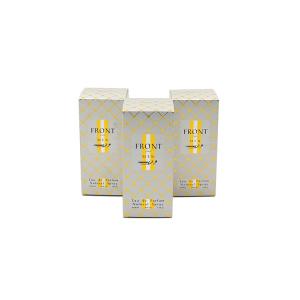400GSM White Board Metallic Perfume Packaging Boxes Printing