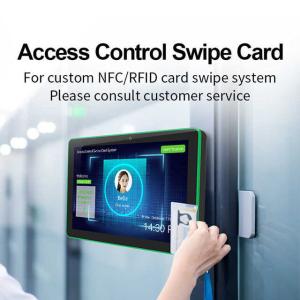 14Inch RK3568 Meeting Room Booking System Android Tablet Surrounding LED Light