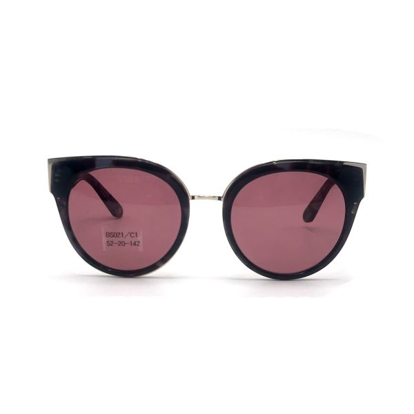 Quality BS021 Acetate Metal Spectacles Available in Customized Frame Color wholesale