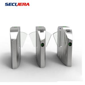 RFID Card Reader Access Control Flap Barrier Turnstile with Fashion Style Design