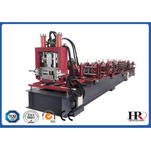 Automatic Building Material C U Z Steel Purlin Profile Roll Forming Machine