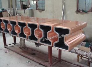 OEM JSM Copper Mold Tube Square Rectangular 104.78mm 47.8kg