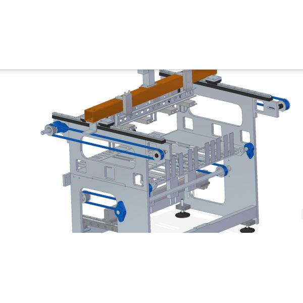 Quality PLC Auto Transfer Paper Napkin Making Machine Vacuum Type wholesale