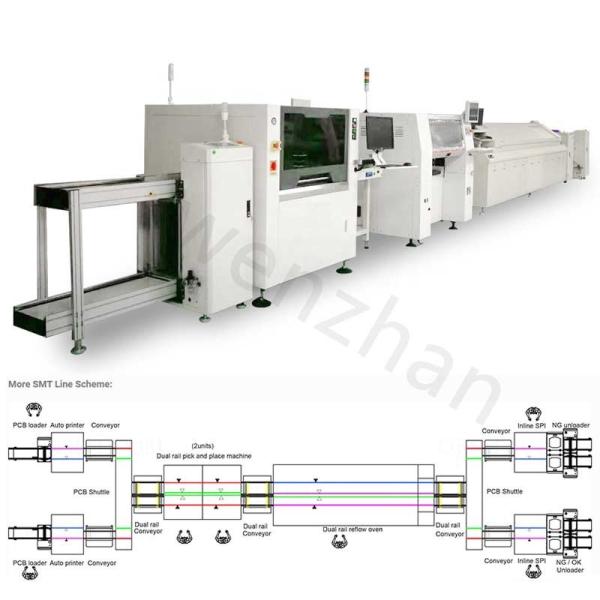 Low Cost PCB Best Production SMT Machine SMD Fully Automatic Chip Mounter Pick
