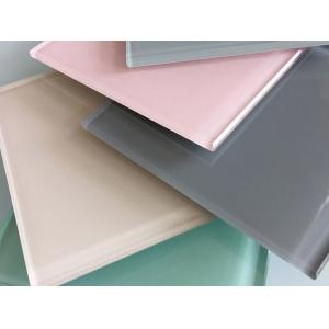 Customized Temperature Resistance Glass With Enamelled Surface