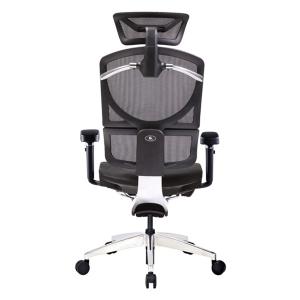 Convenient 5D Arms Mesh Back Office Chair Wire Control High Strength