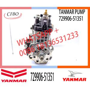 Neutral Diesel Engine For YANMAR X5 Fuel Injection Pump 729906-51351