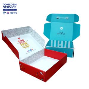 Packaging Box Custom Logo Wholesale Paperboard Custom Printed Recyclable Kraft