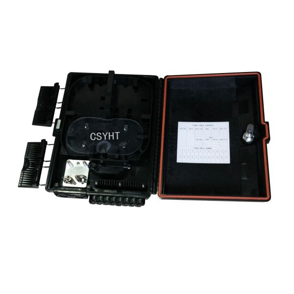 Quality 16fibers IP68 FTTH Distribution Terminal Box With PLC Splitter wholesale