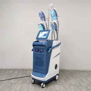 Vertical 360 Fat Freezing Machine OEM lipo cavitation with vacuum