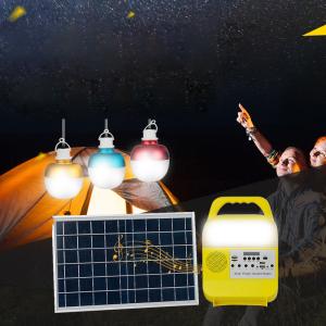 Night Market Solar Rechargeable Emergency Light ODM OEM