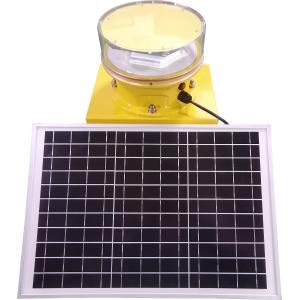 China Solar Aviation Obstruction Light 360 Degree 2000-20000cd LED on sale