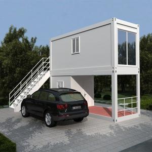 Modular 40FT Flat Pack Steel Container Villa House With Fast Installation