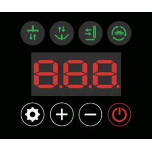 Ø 100-240mm Applicable Range Fruit Processing Equipment With Automatic Program